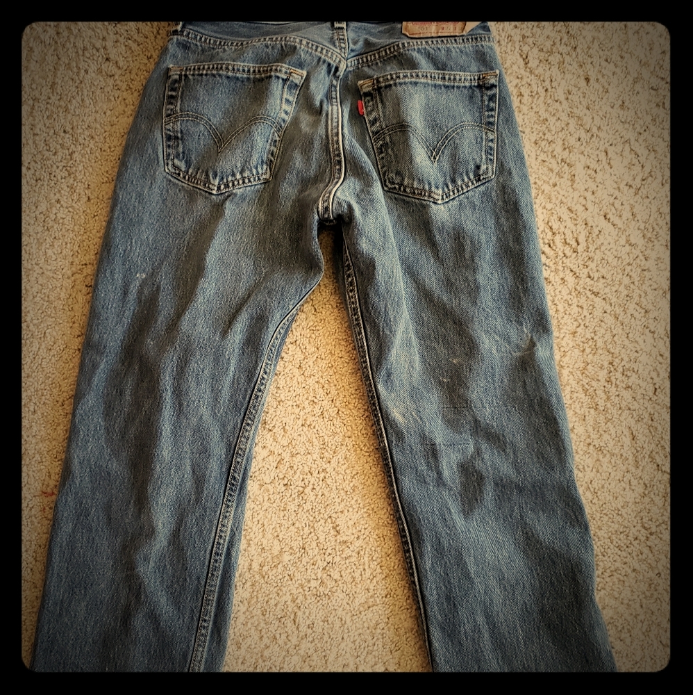 Levi Strauss & co. 501 straight leg